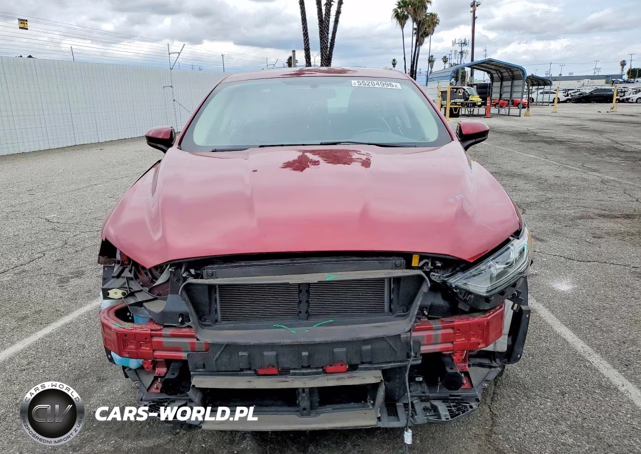 2018 Ford Fusion Se VIN:3FA6P0H72JR161450 - 5