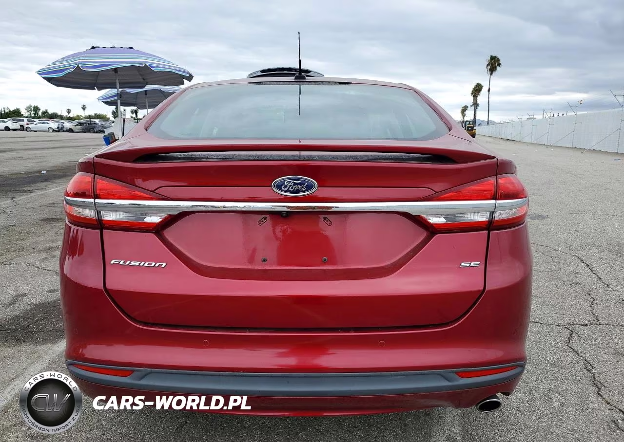 2018 Ford Fusion Se VIN:3FA6P0H72JR161450 - 6
