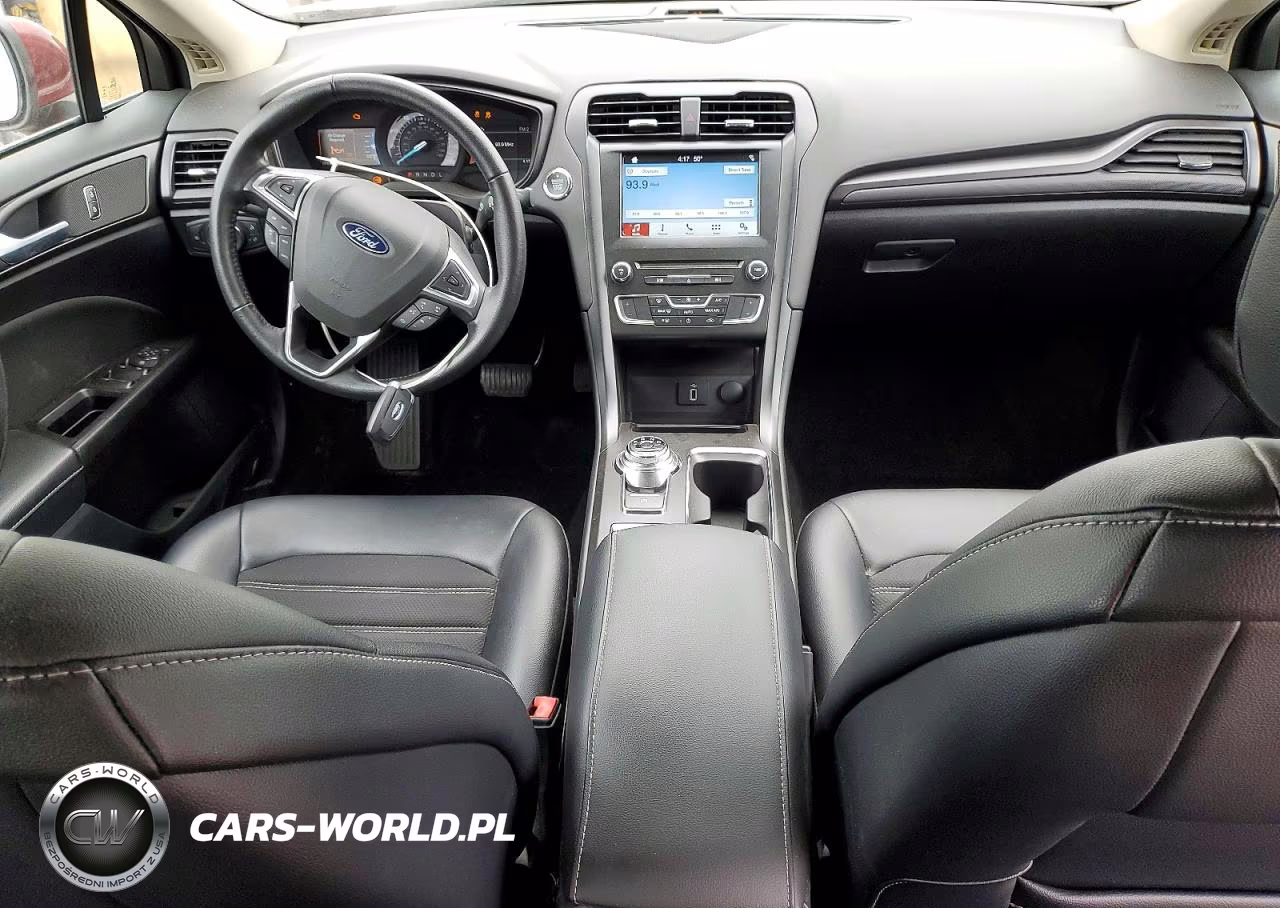 2018 Ford Fusion Se VIN:3FA6P0H72JR161450 - 8