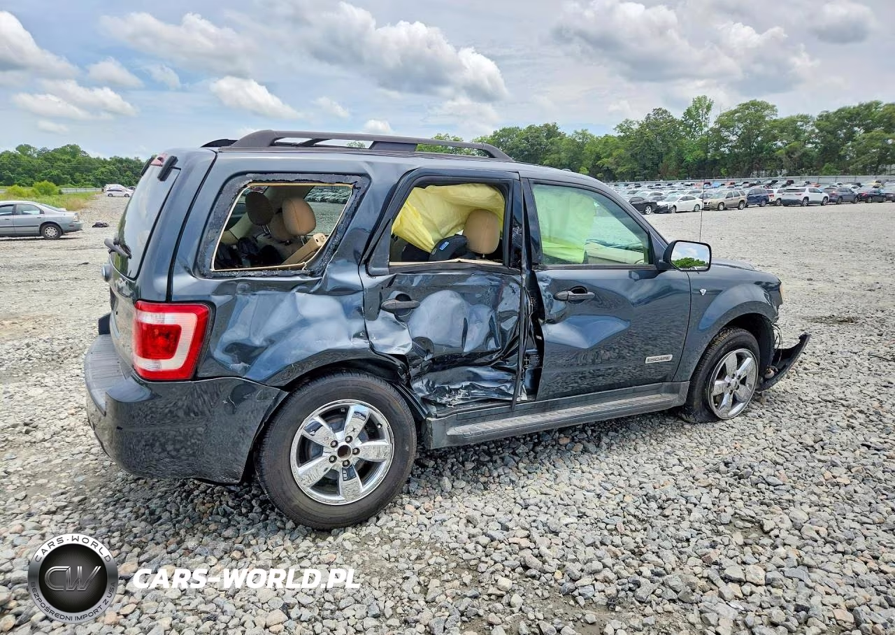 2008 Ford Escape Xlt VIN:1FMCU03108KB42768 - 3