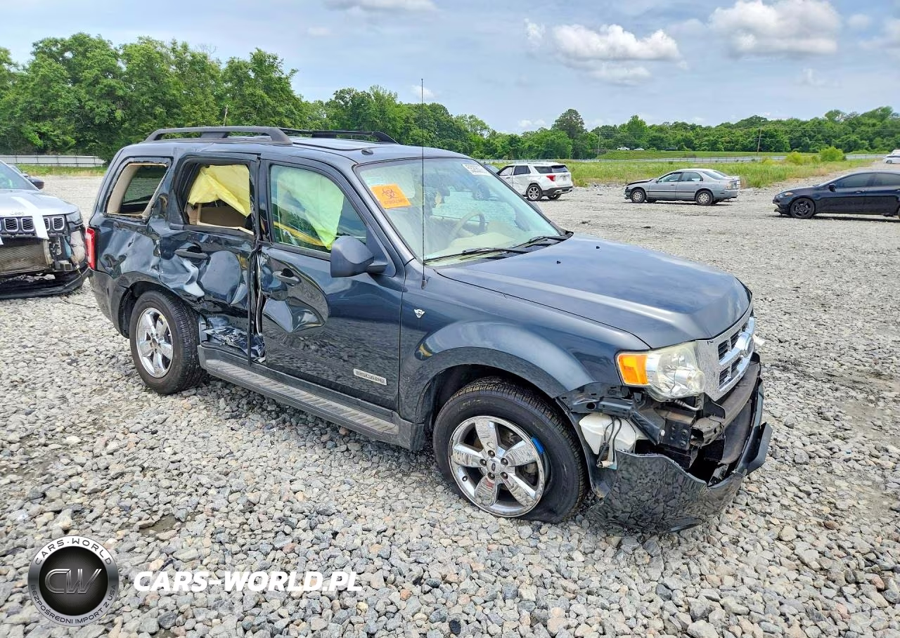 2008 Ford Escape Xlt VIN:1FMCU03108KB42768 - 4
