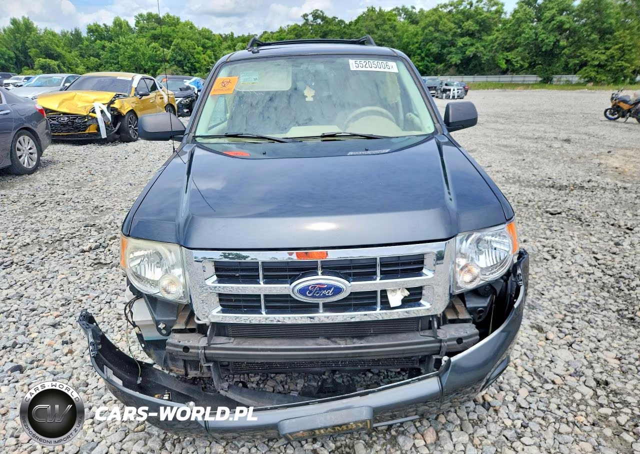 2008 Ford Escape Xlt VIN:1FMCU03108KB42768 - 5