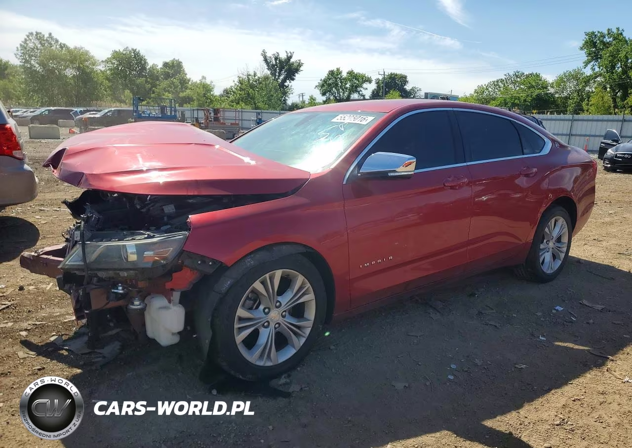 2014 Chevrolet Impala Lt