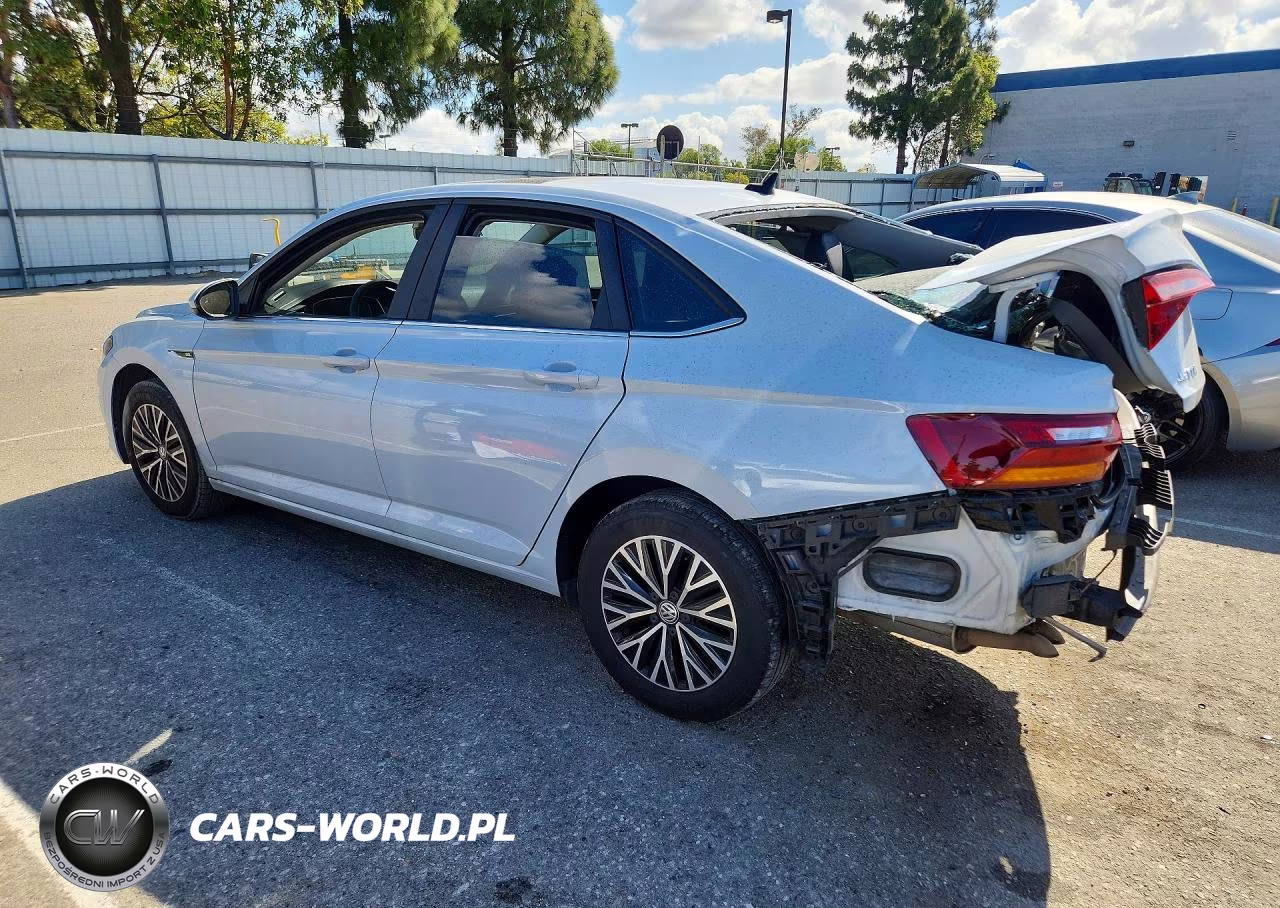 2019 Volkswagen Jetta Sel VIN:3VWE57BU3KM102910 - 2