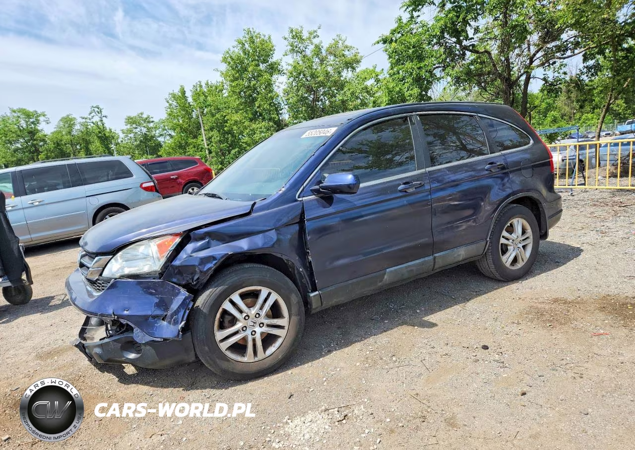 2010 Honda Cr-V Exl