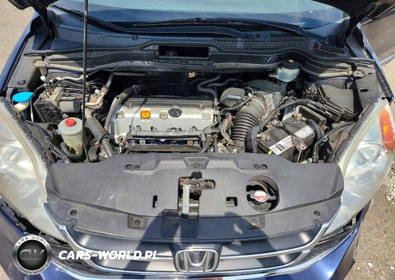 2010 Honda Cr-V Exl VIN:JHLRE4H79AC013026 - 12