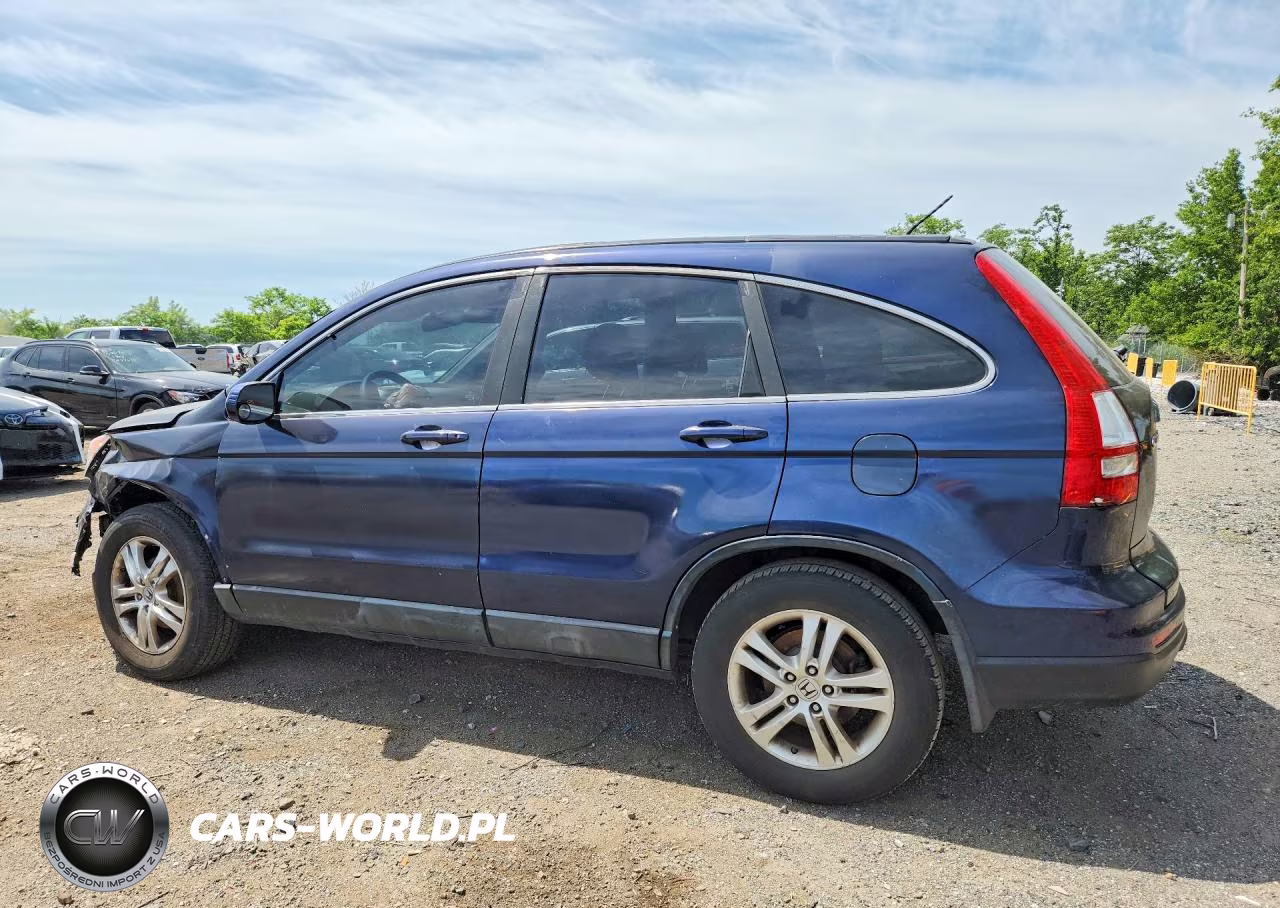 2010 Honda Cr-V Exl VIN:JHLRE4H79AC013026 - 2