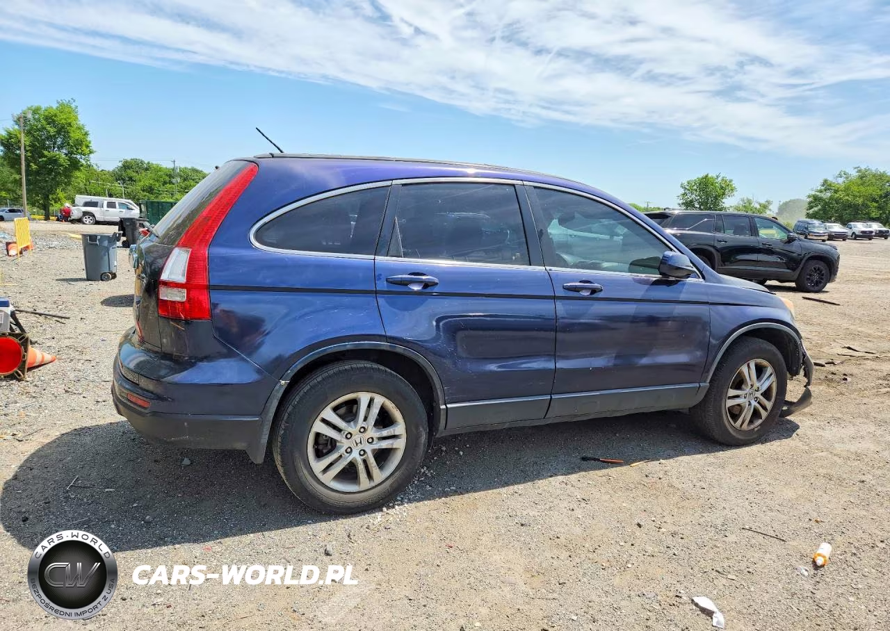 2010 Honda Cr-V Exl VIN:JHLRE4H79AC013026 - 3