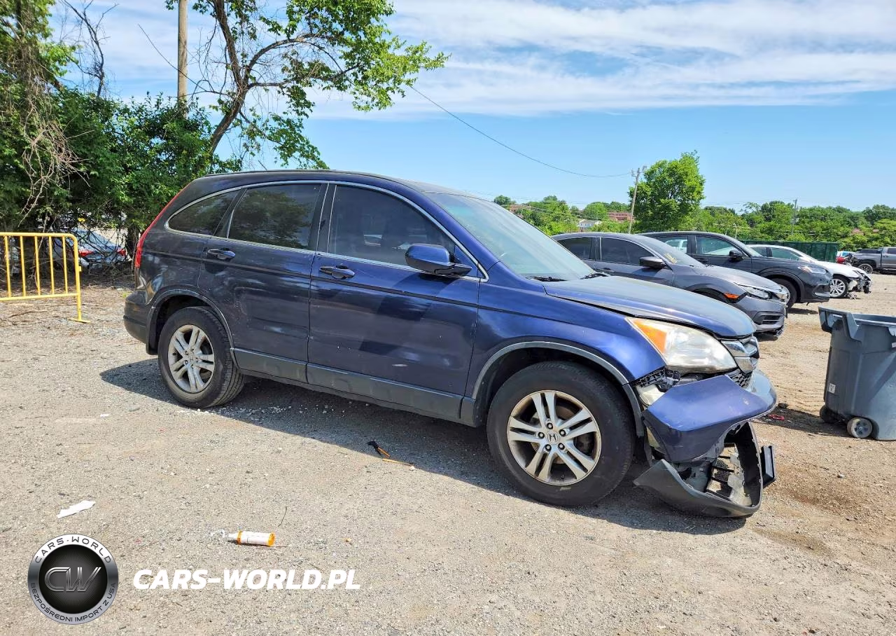 2010 Honda Cr-V Exl VIN:JHLRE4H79AC013026 - 4