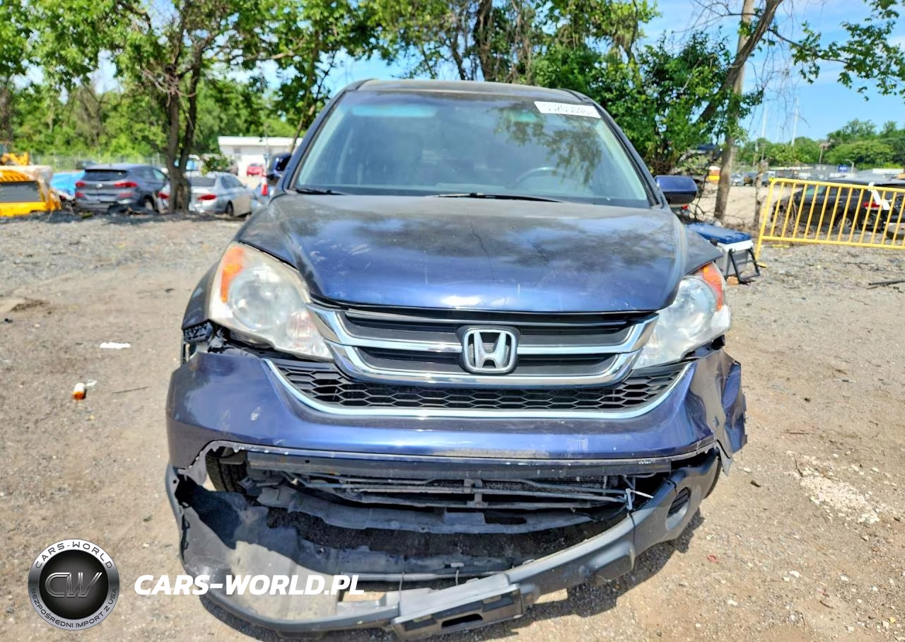 2010 Honda Cr-V Exl VIN:JHLRE4H79AC013026 - 5