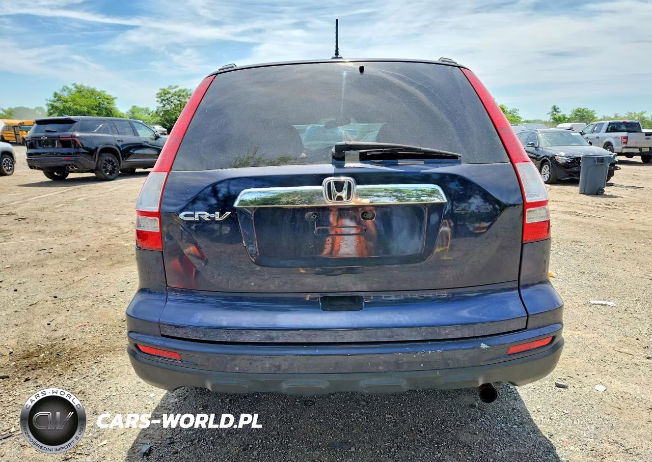 2010 Honda Cr-V Exl VIN:JHLRE4H79AC013026 - 6