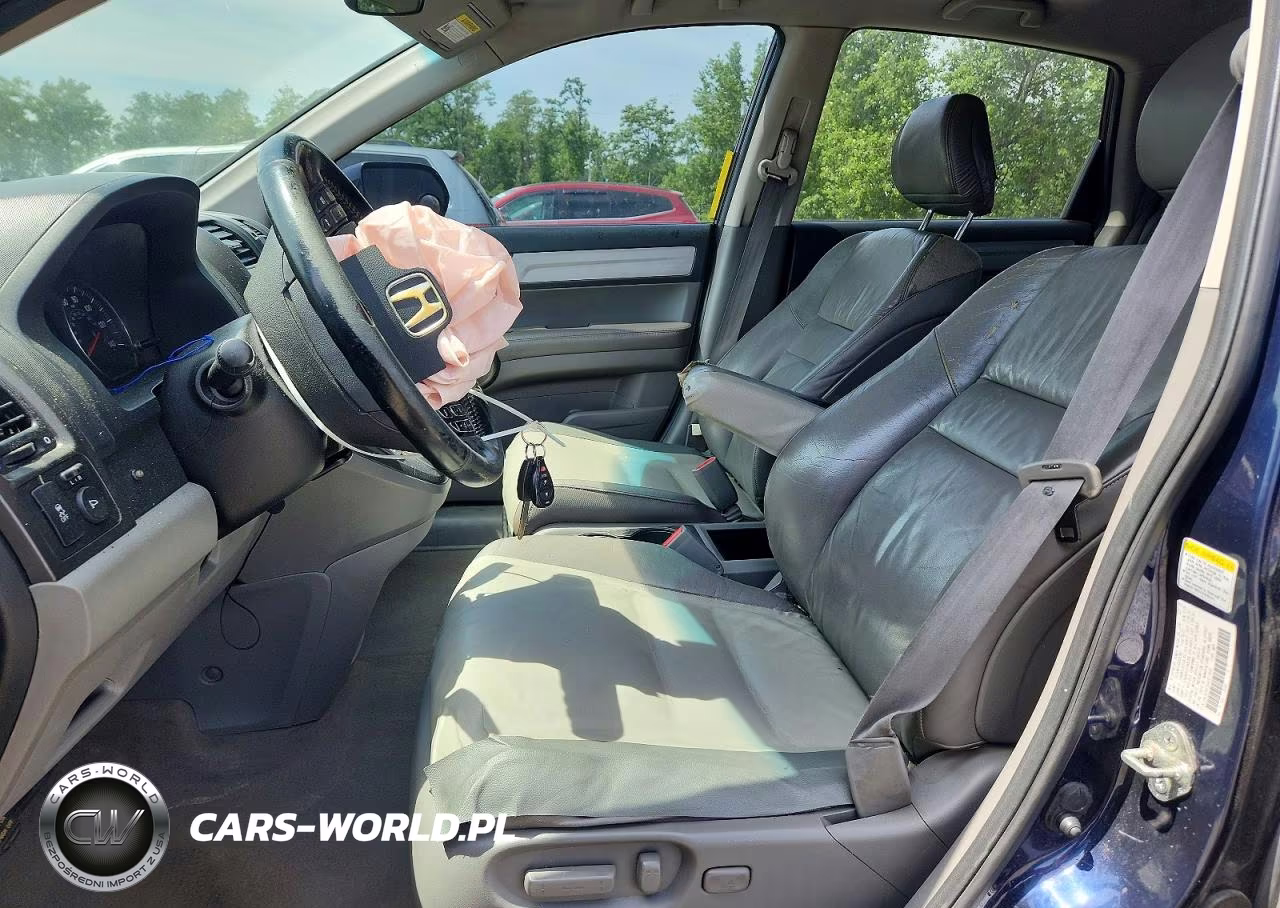 2010 Honda Cr-V Exl VIN:JHLRE4H79AC013026 - 7
