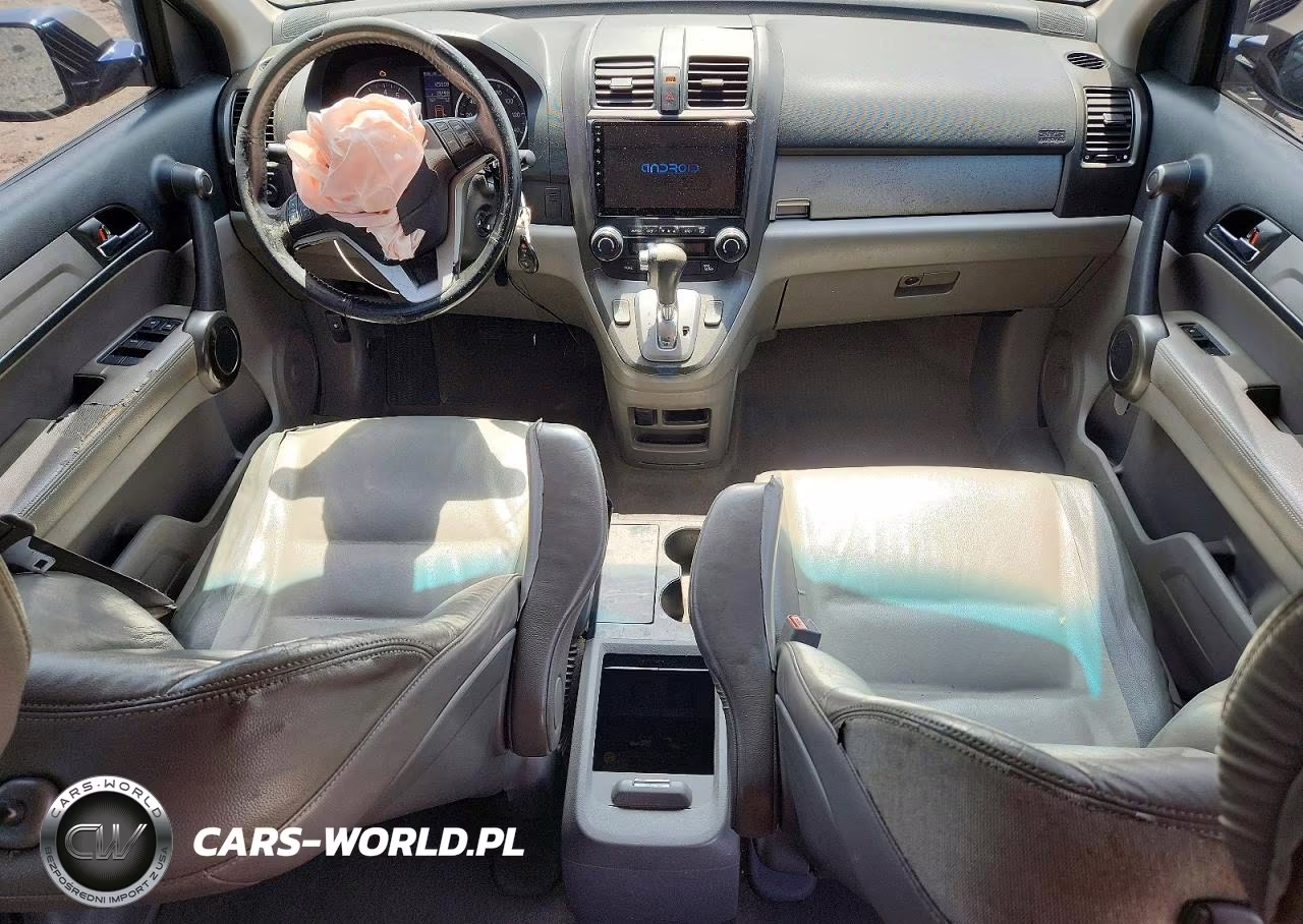 2010 Honda Cr-V Exl VIN:JHLRE4H79AC013026 - 8