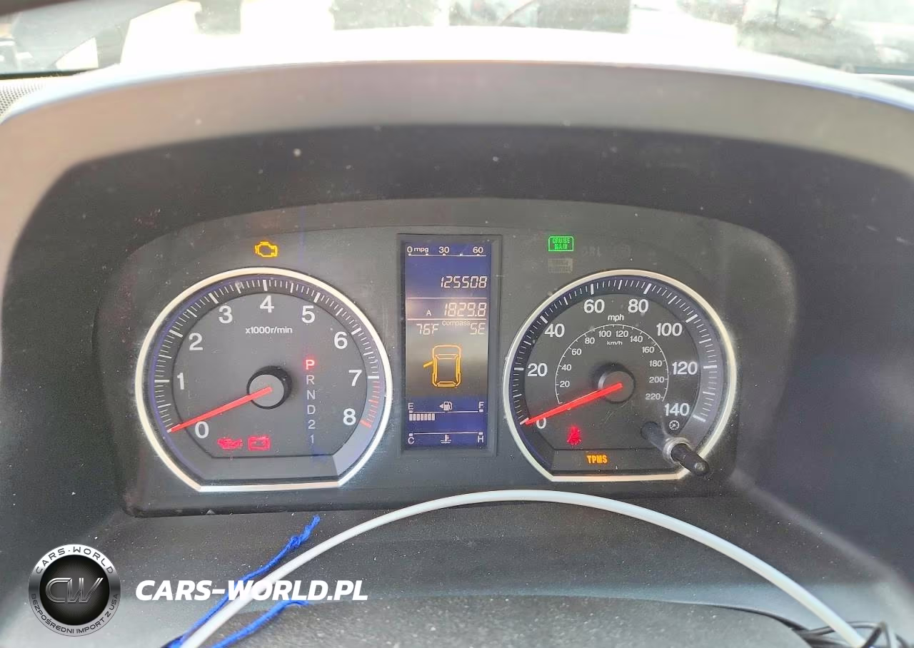 2010 Honda Cr-V Exl VIN:JHLRE4H79AC013026 - 9
