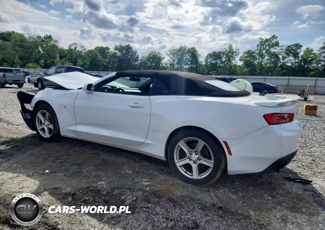 2018 Chevrolet Camaro Lt VIN:1G1FB3DX4J0161314 - 2