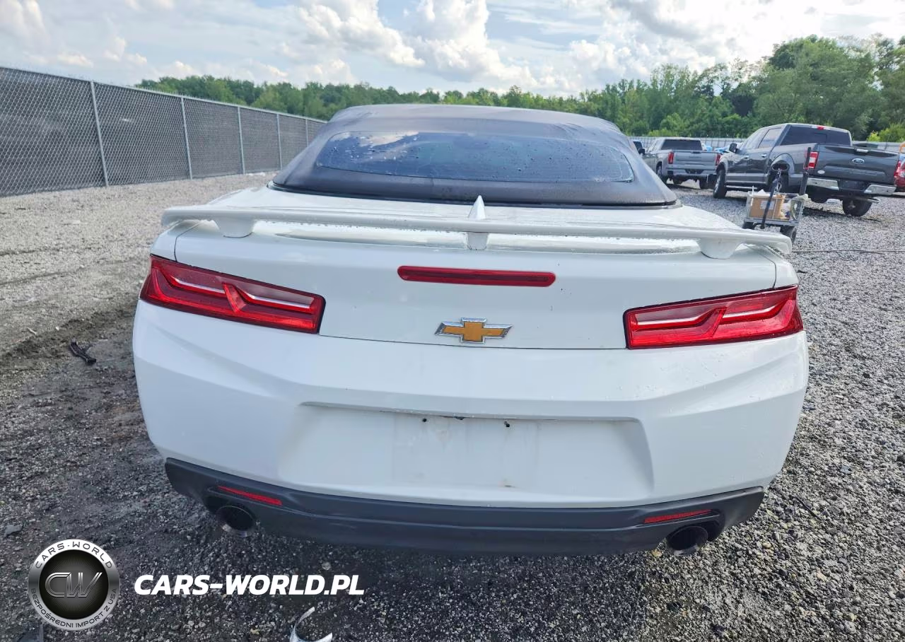2018 Chevrolet Camaro Lt VIN:1G1FB3DX4J0161314 - 6