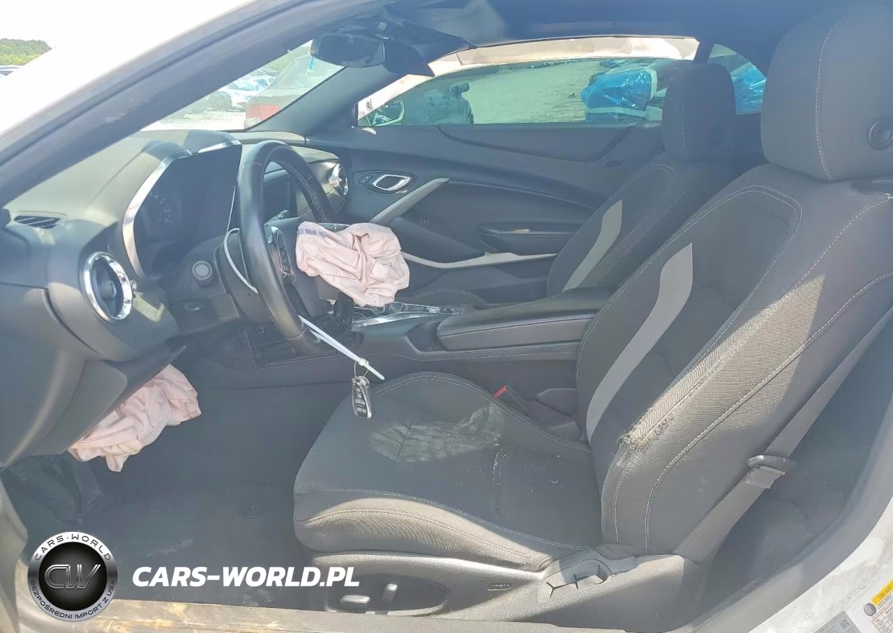 2018 Chevrolet Camaro Lt VIN:1G1FB3DX4J0161314 - 7