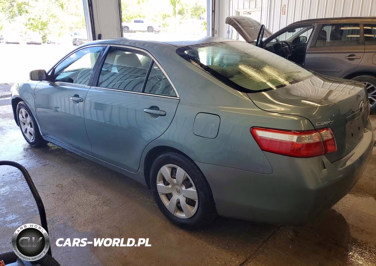 2008 Toyota Camry Le VIN:4T1BE46K08U787915 - 2