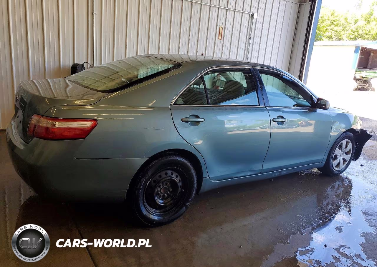 2008 Toyota Camry Le VIN:4T1BE46K08U787915 - 3