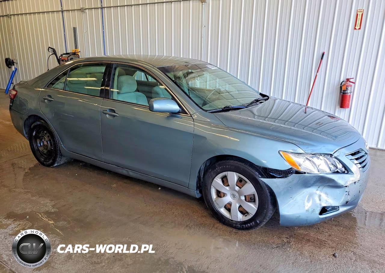 2008 Toyota Camry Le VIN:4T1BE46K08U787915 - 4