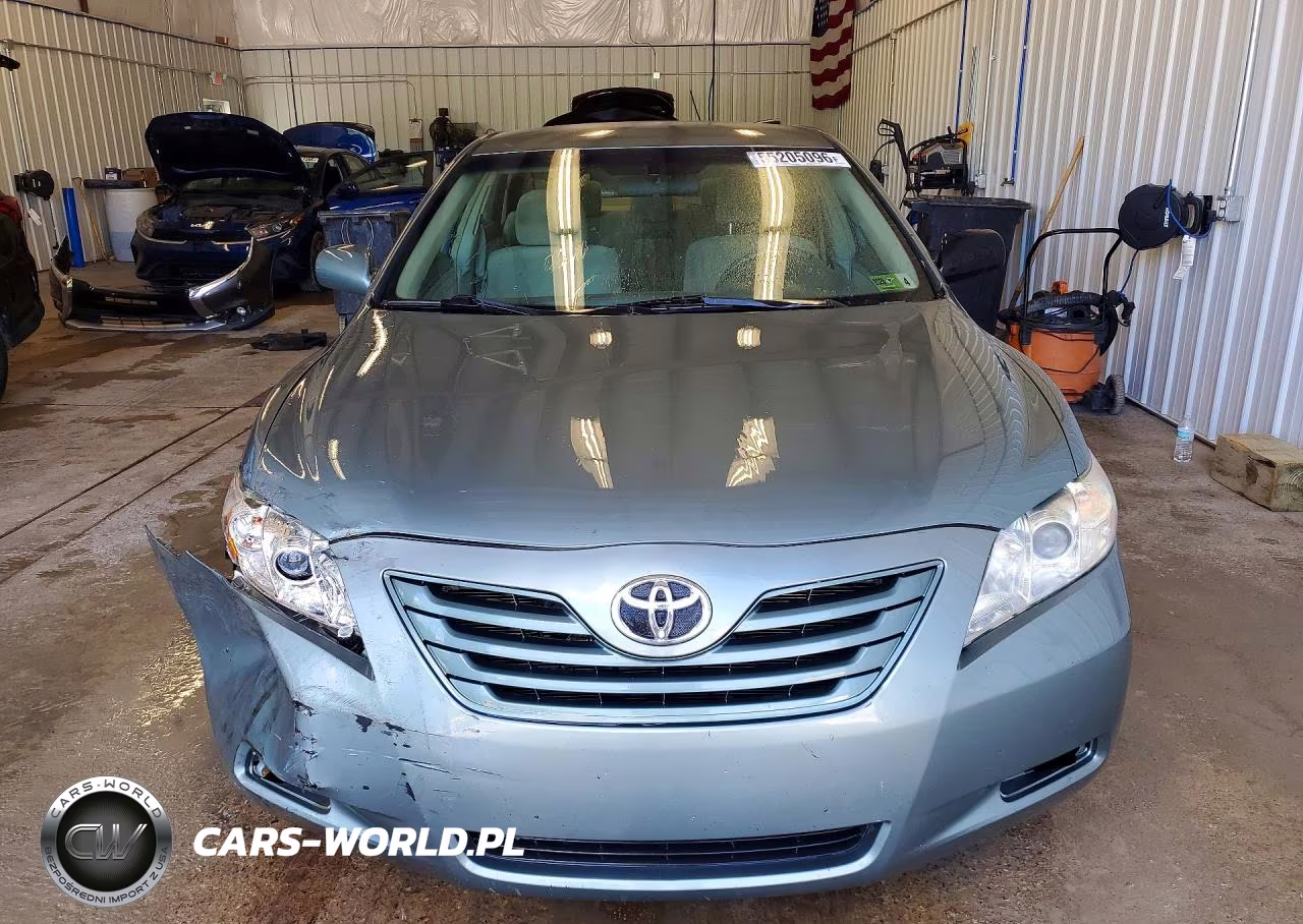 2008 Toyota Camry Le VIN:4T1BE46K08U787915 - 5