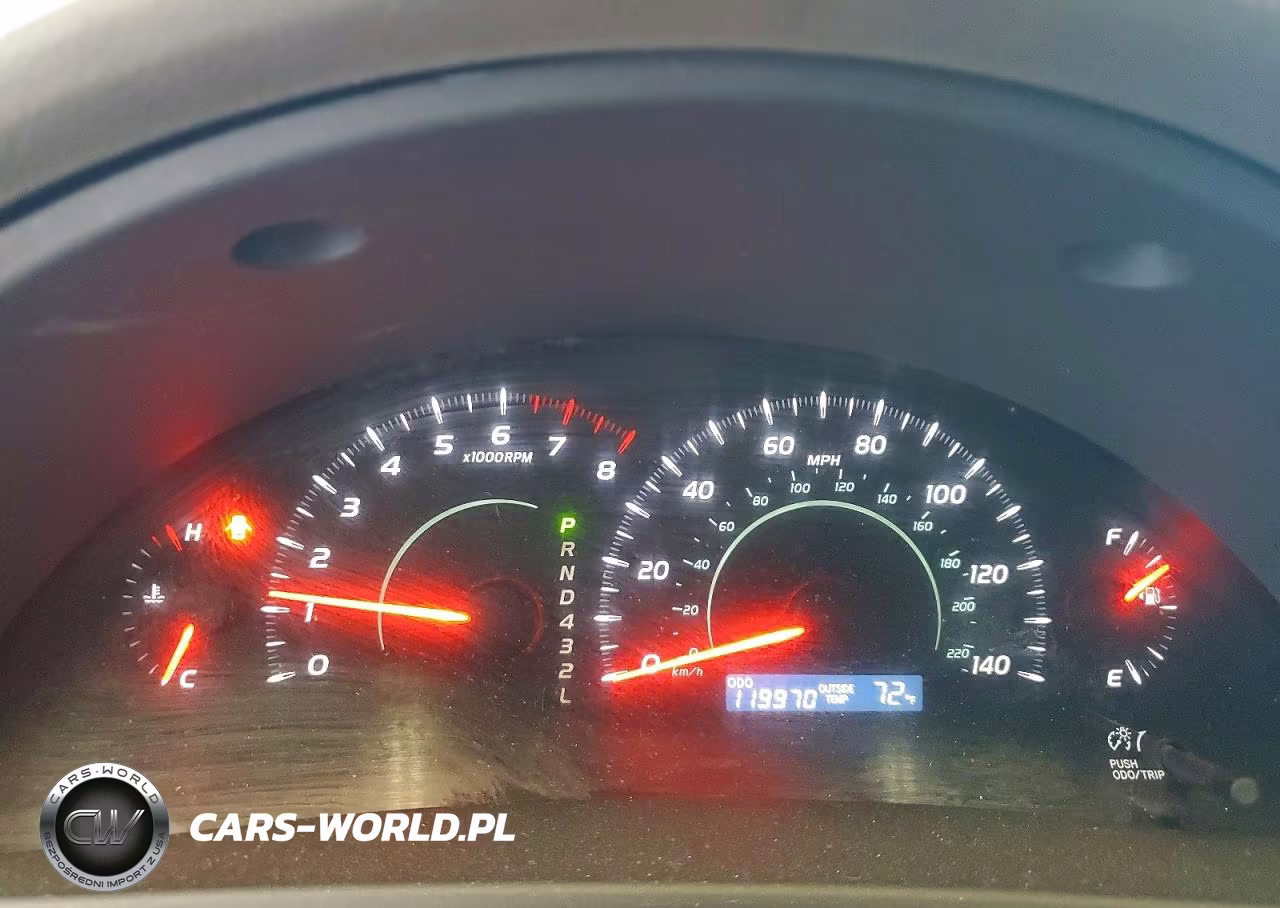 2008 Toyota Camry Le VIN:4T1BE46K08U787915 - 9