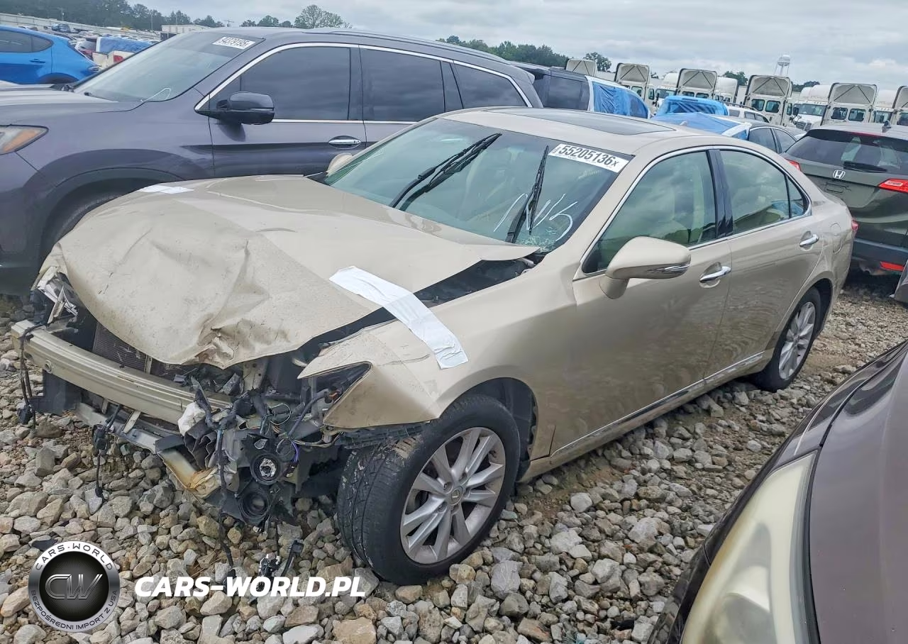 2012 Lexus Es 350