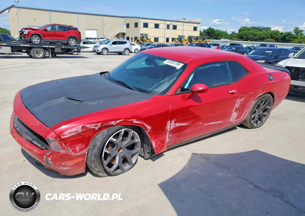 2015 Dodge Challenger Sxt Plus