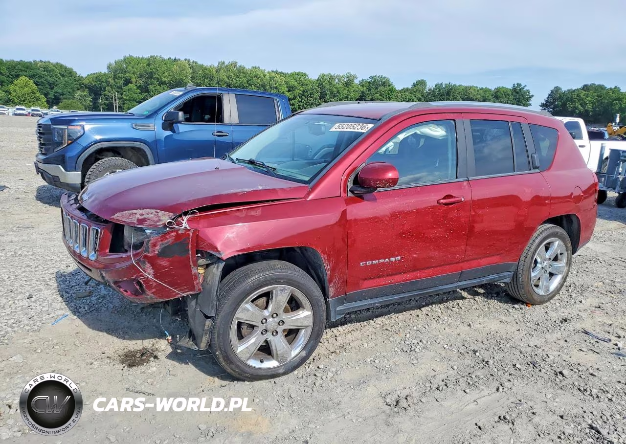 2014 Jeep Compass Latitude – zdjęcie 1 z 14