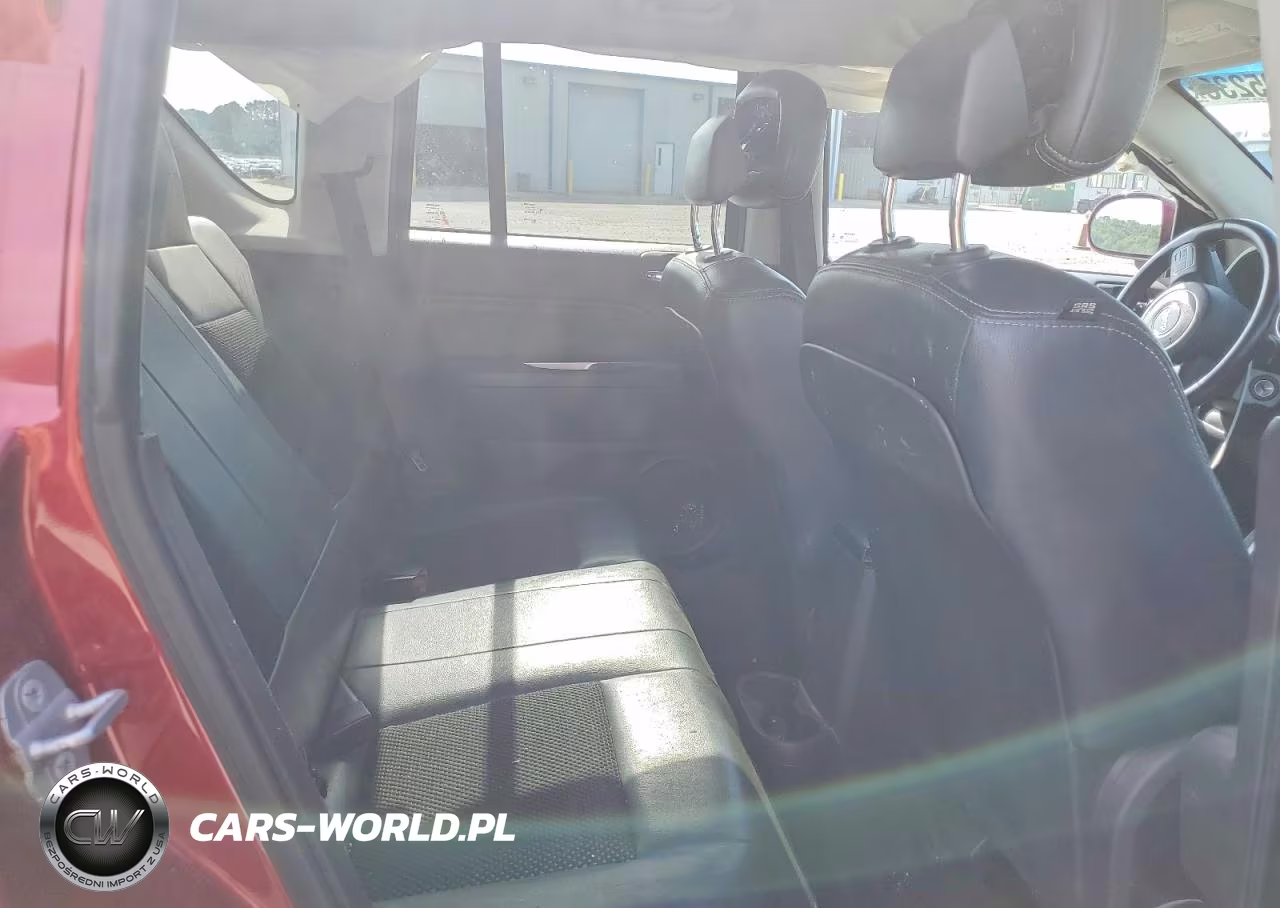2014 Jeep Compass Latitude VIN:1C4NJCEB2ED703761 - 11