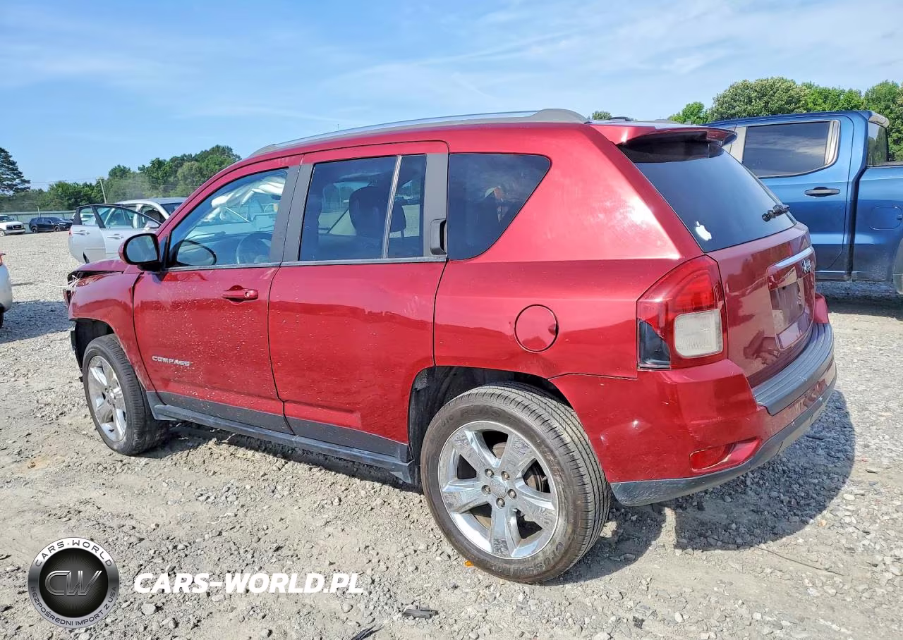 2014 Jeep Compass Latitude VIN:1C4NJCEB2ED703761 - 2