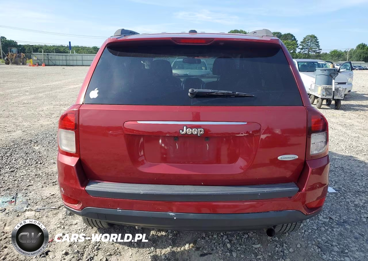 2014 Jeep Compass Latitude VIN:1C4NJCEB2ED703761 - 6