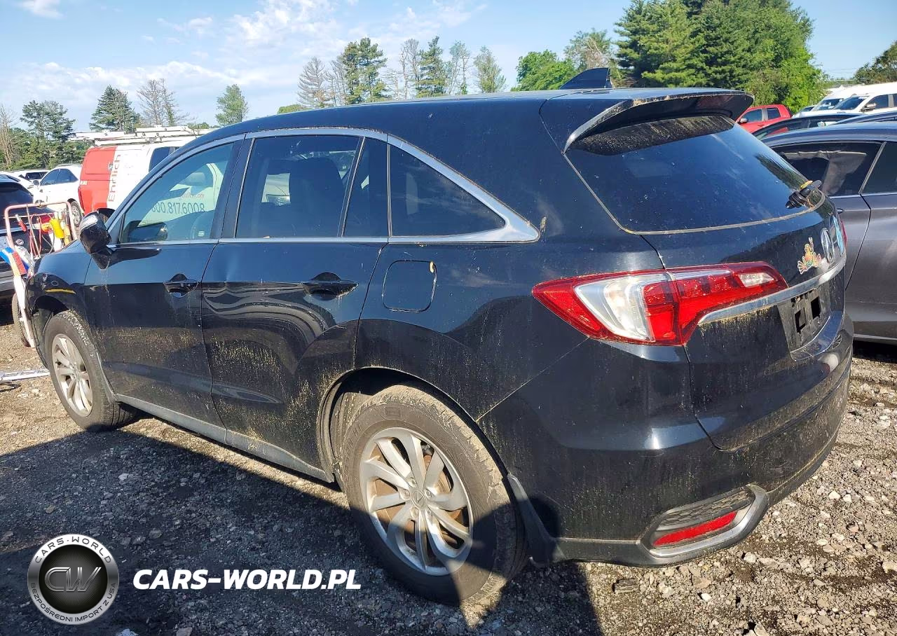 2016 Acura Rdx VIN:5J8TB4H53GL016007 - 2