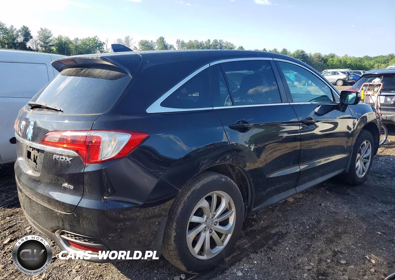 2016 Acura Rdx VIN:5J8TB4H53GL016007 - 3