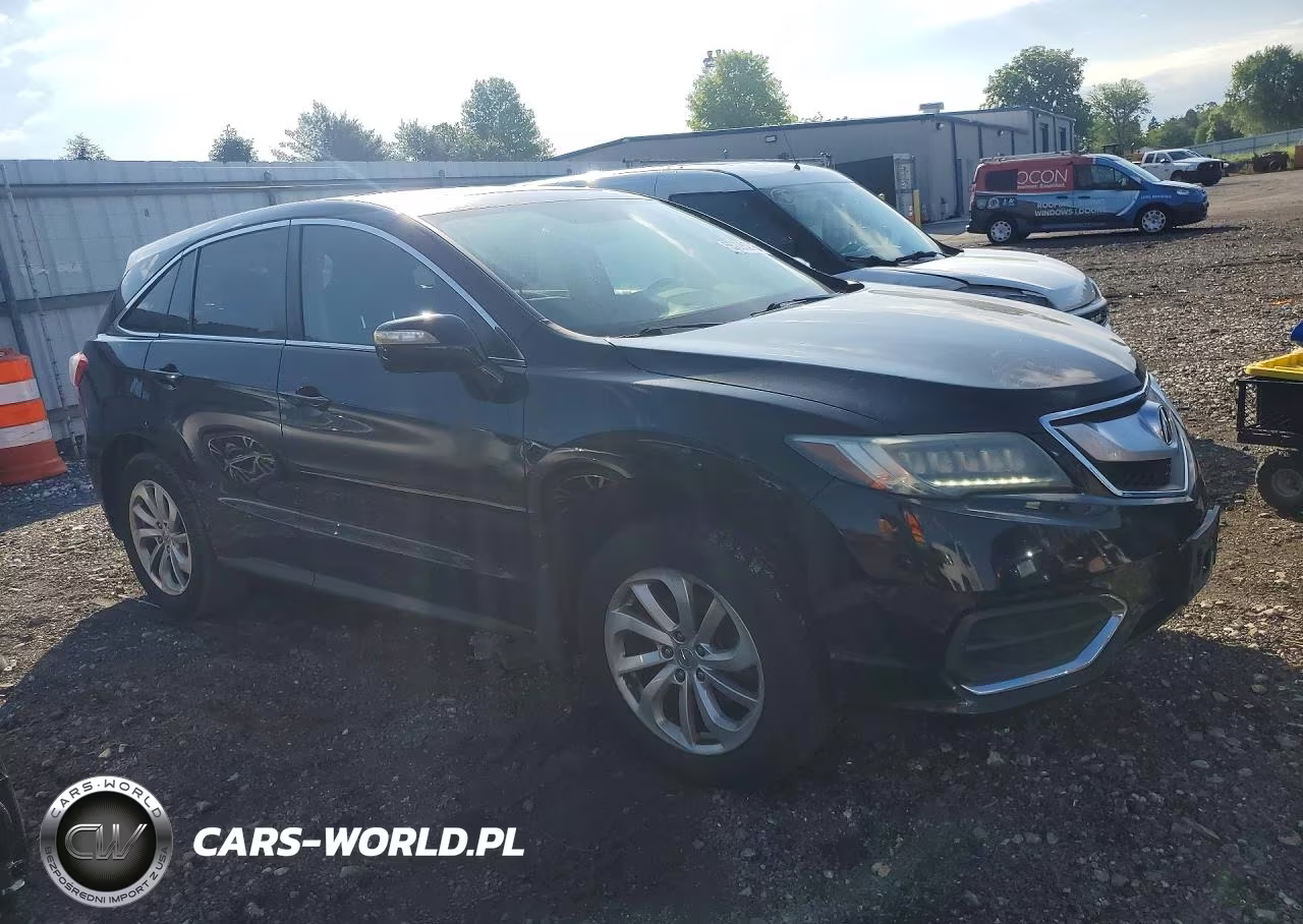 2016 Acura Rdx VIN:5J8TB4H53GL016007 - 4