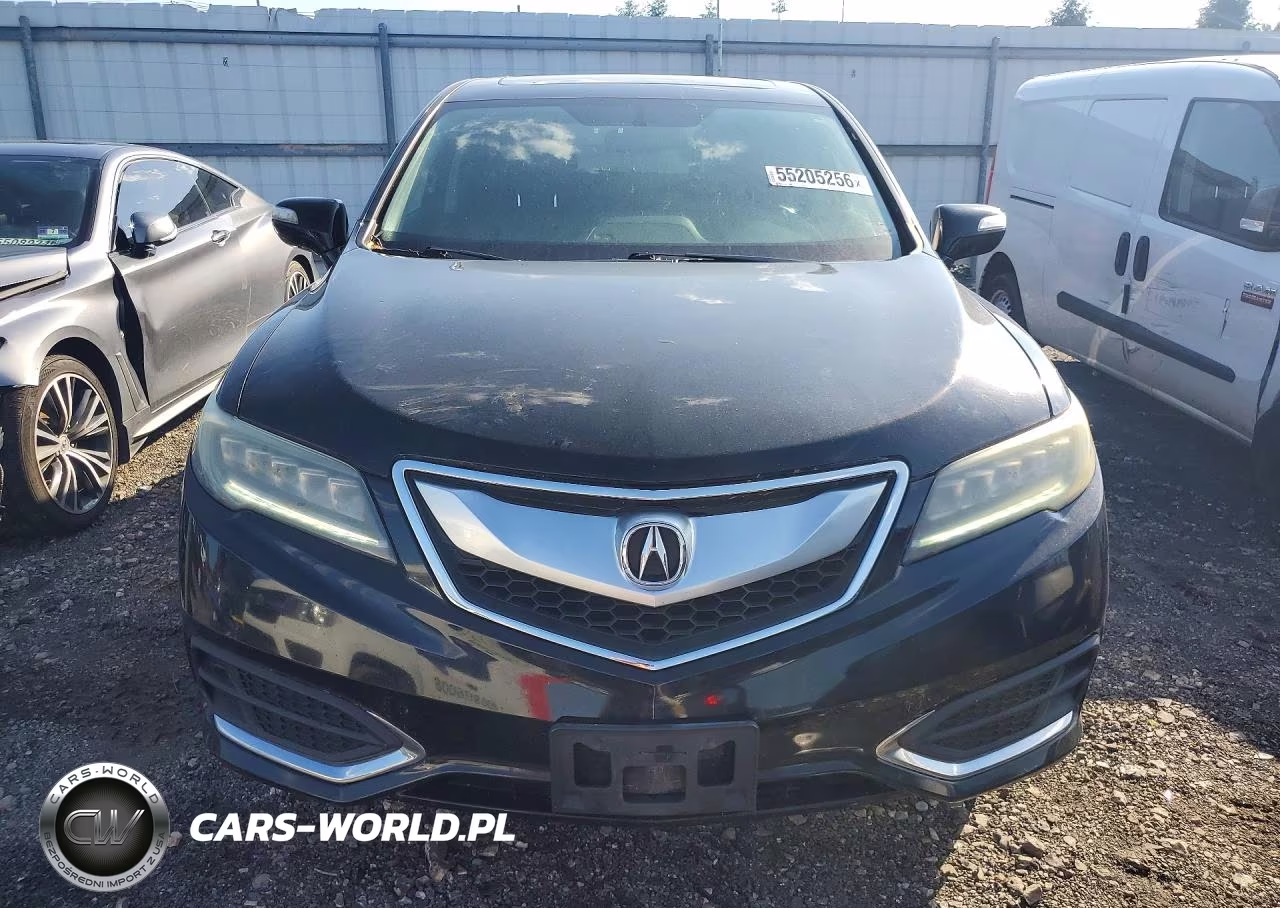 2016 Acura Rdx VIN:5J8TB4H53GL016007 - 5