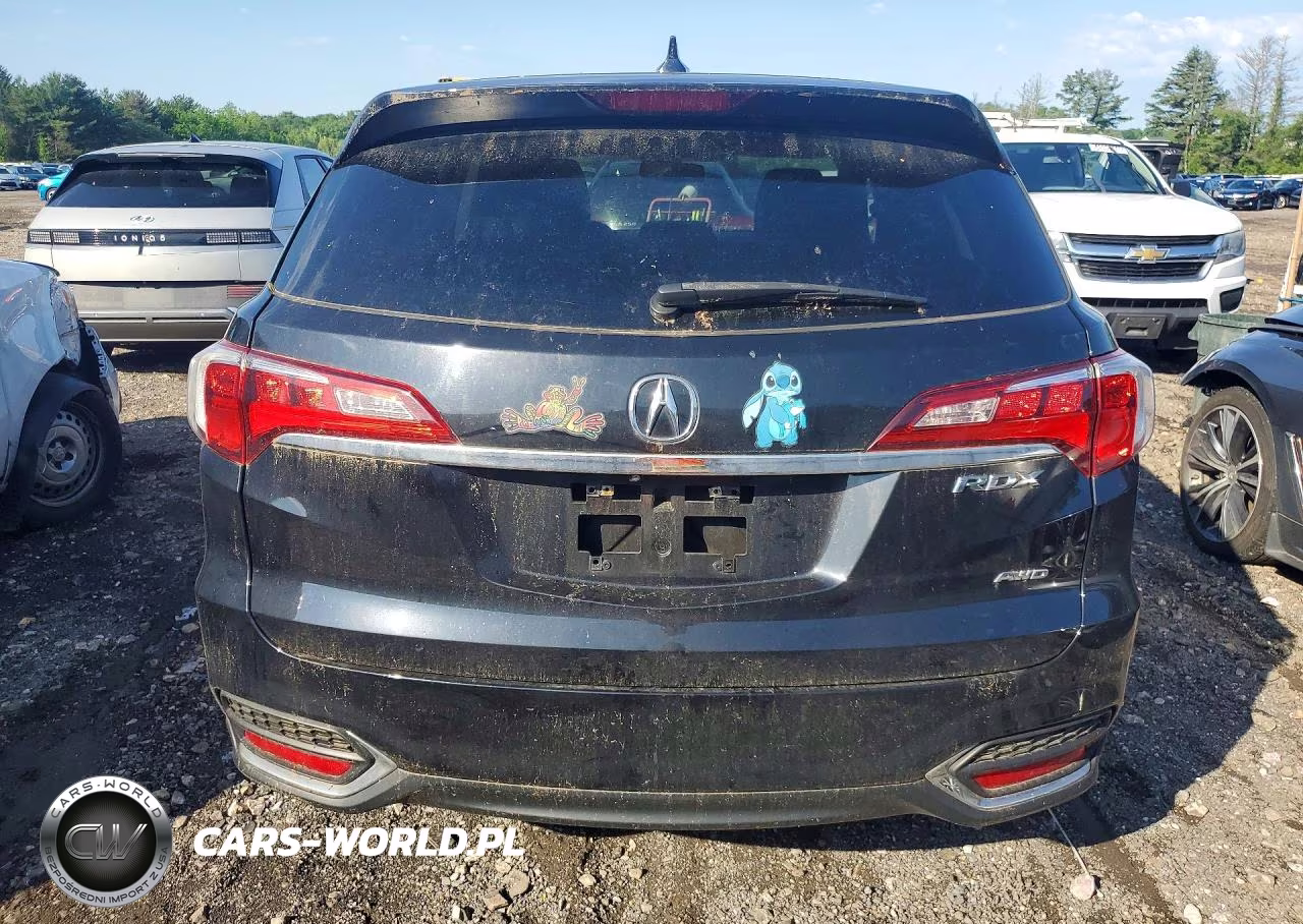 2016 Acura Rdx VIN:5J8TB4H53GL016007 - 6