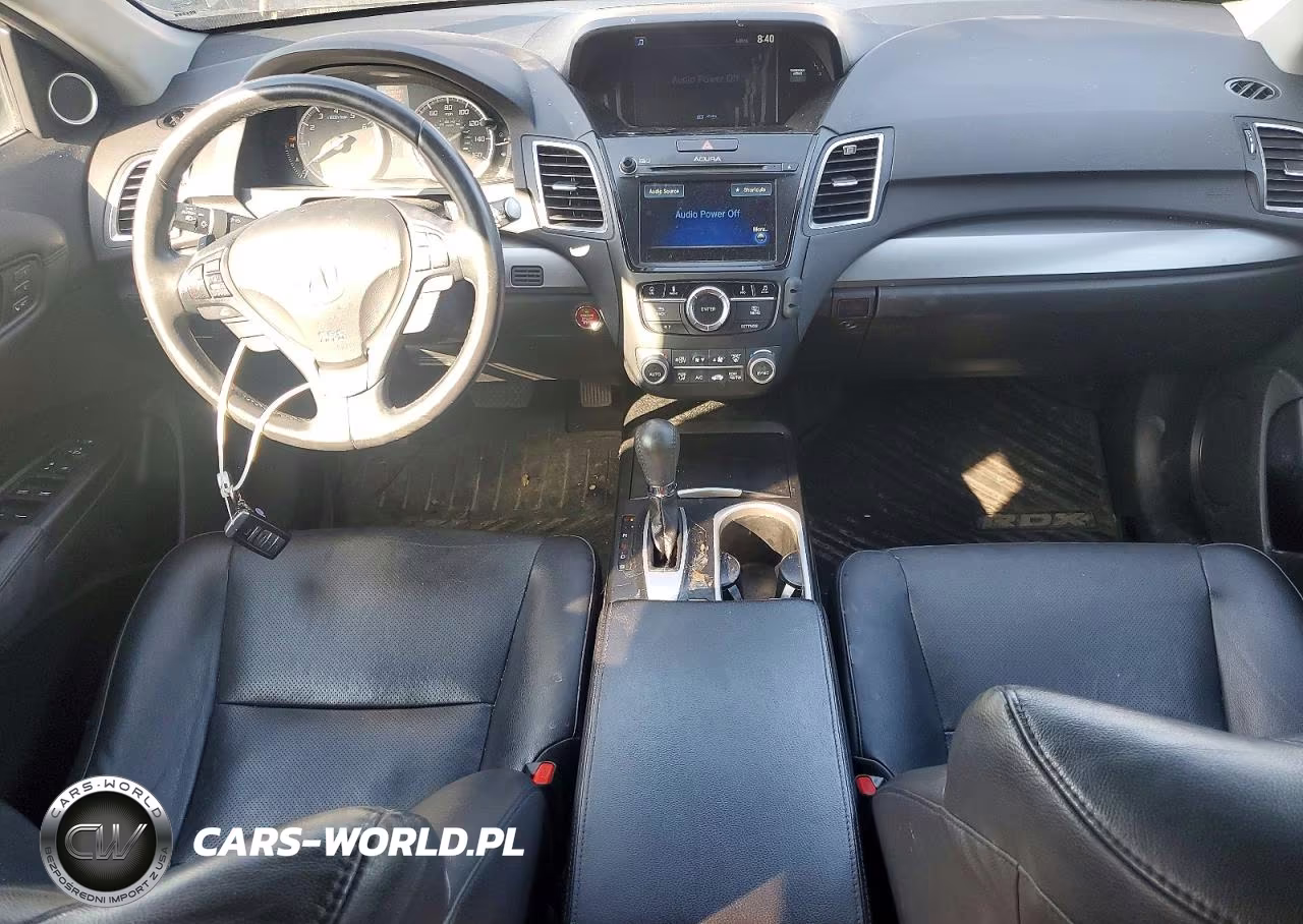 2016 Acura Rdx VIN:5J8TB4H53GL016007 - 8