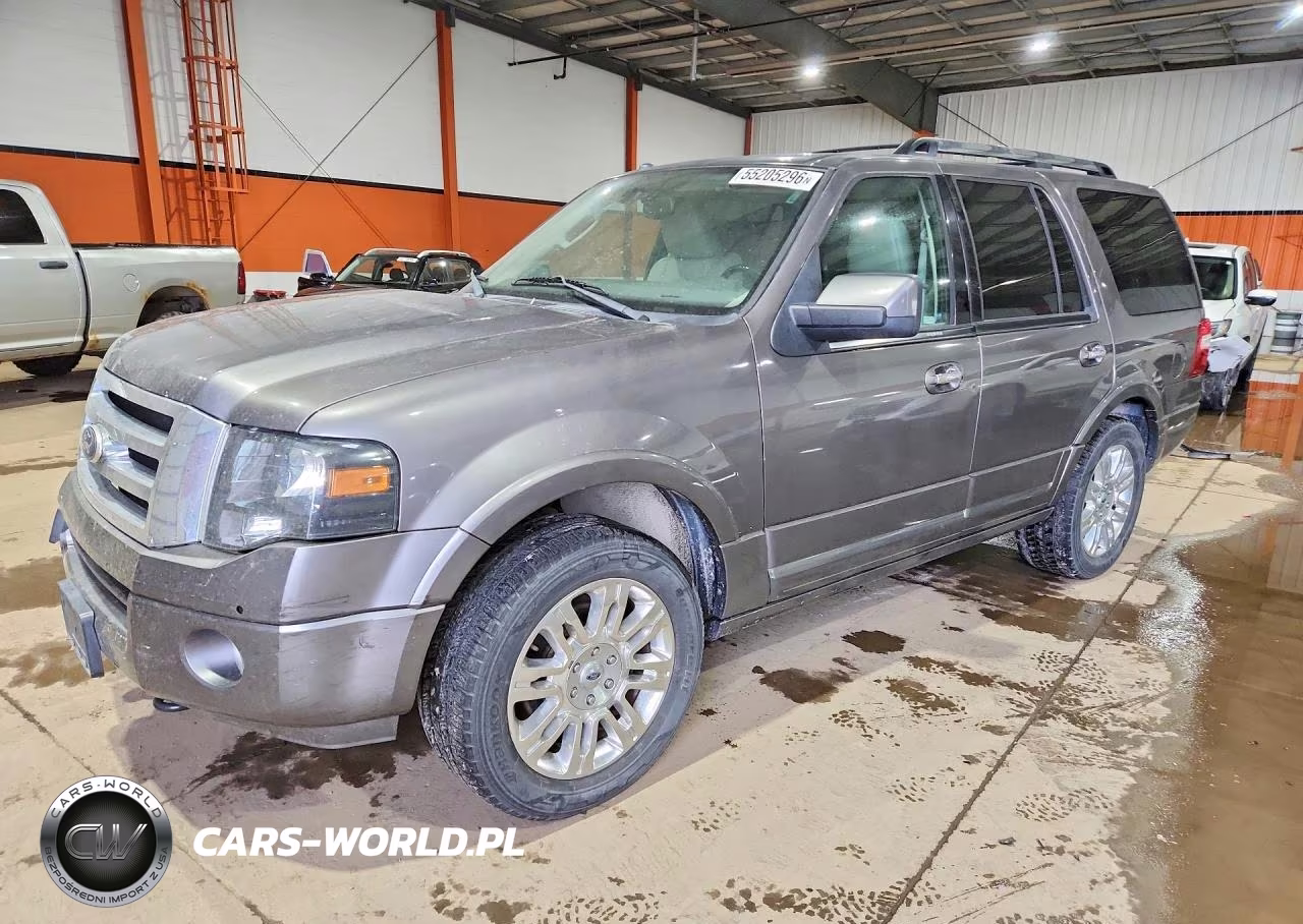 2012 Ford Expedition Limited VIN:1FMJU2A5XCEF47410 - 1
