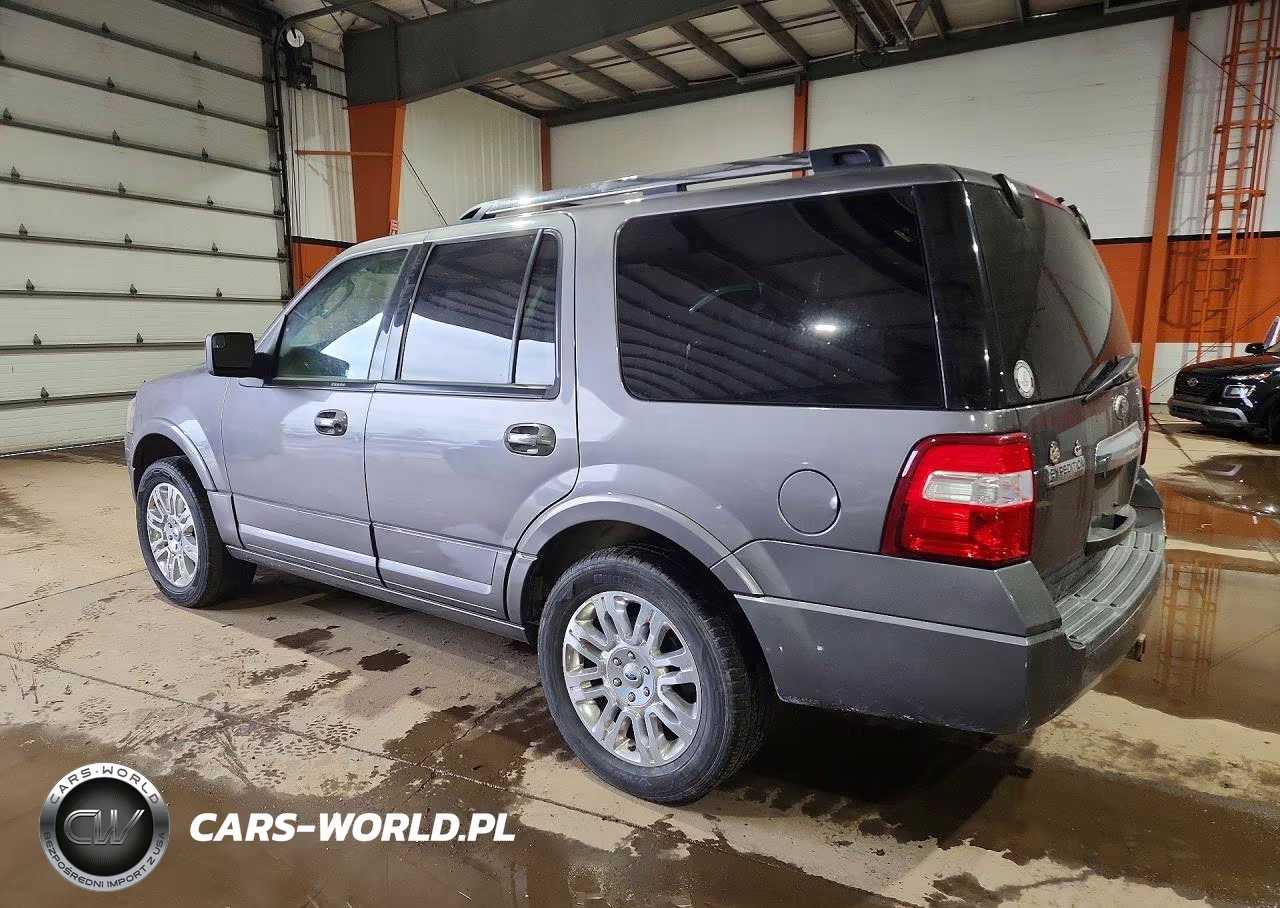 2012 Ford Expedition Limited VIN:1FMJU2A5XCEF47410 - 2