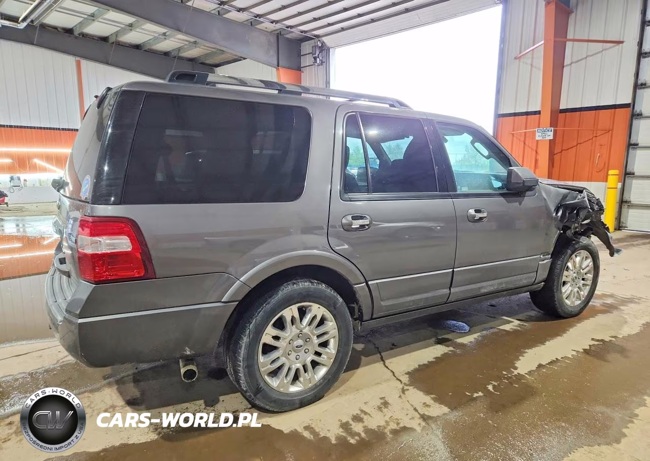 2012 Ford Expedition Limited VIN:1FMJU2A5XCEF47410 - 3