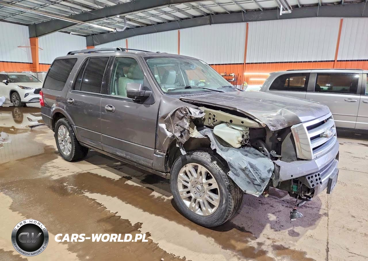 2012 Ford Expedition Limited VIN:1FMJU2A5XCEF47410 - 4