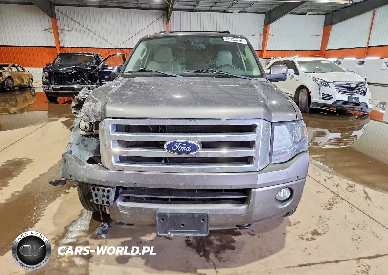 2012 Ford Expedition Limited VIN:1FMJU2A5XCEF47410 - 5