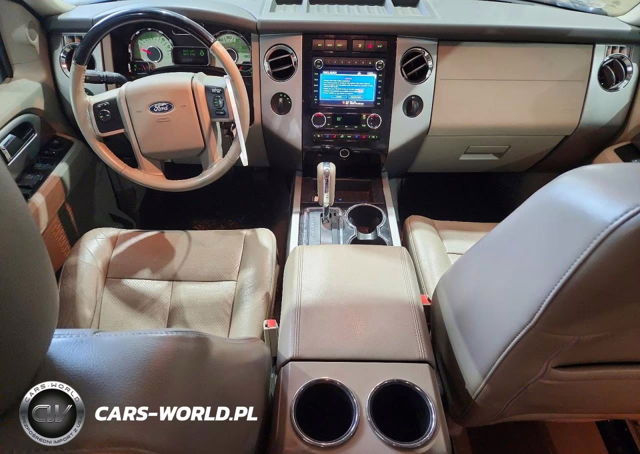 2012 Ford Expedition Limited VIN:1FMJU2A5XCEF47410 - 8