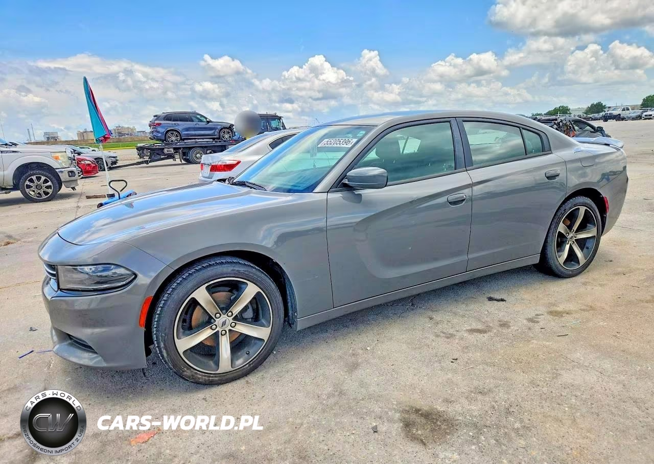 2017 Dodge Charger Se