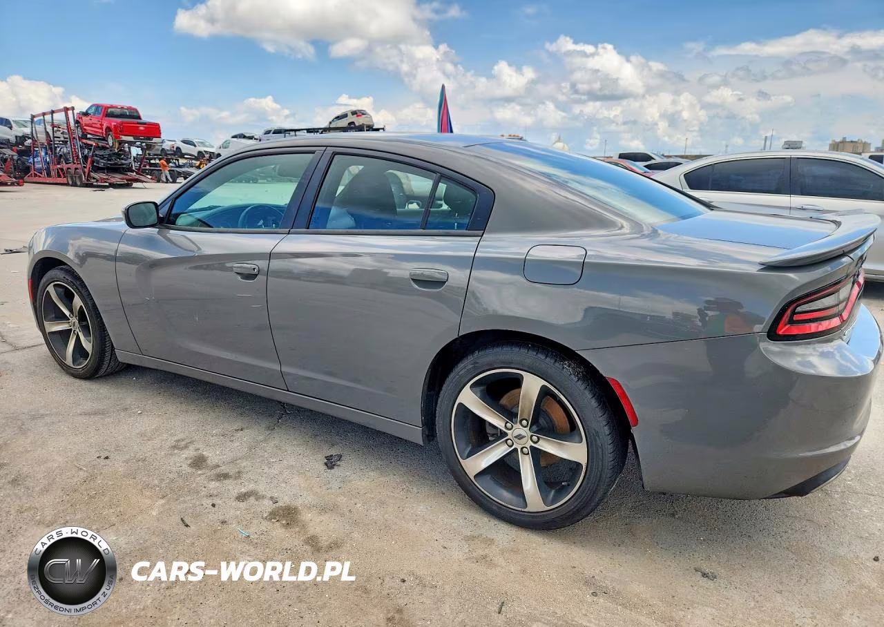 2017 Dodge Charger Se VIN:2C3CDXBG6HH642352 - 2