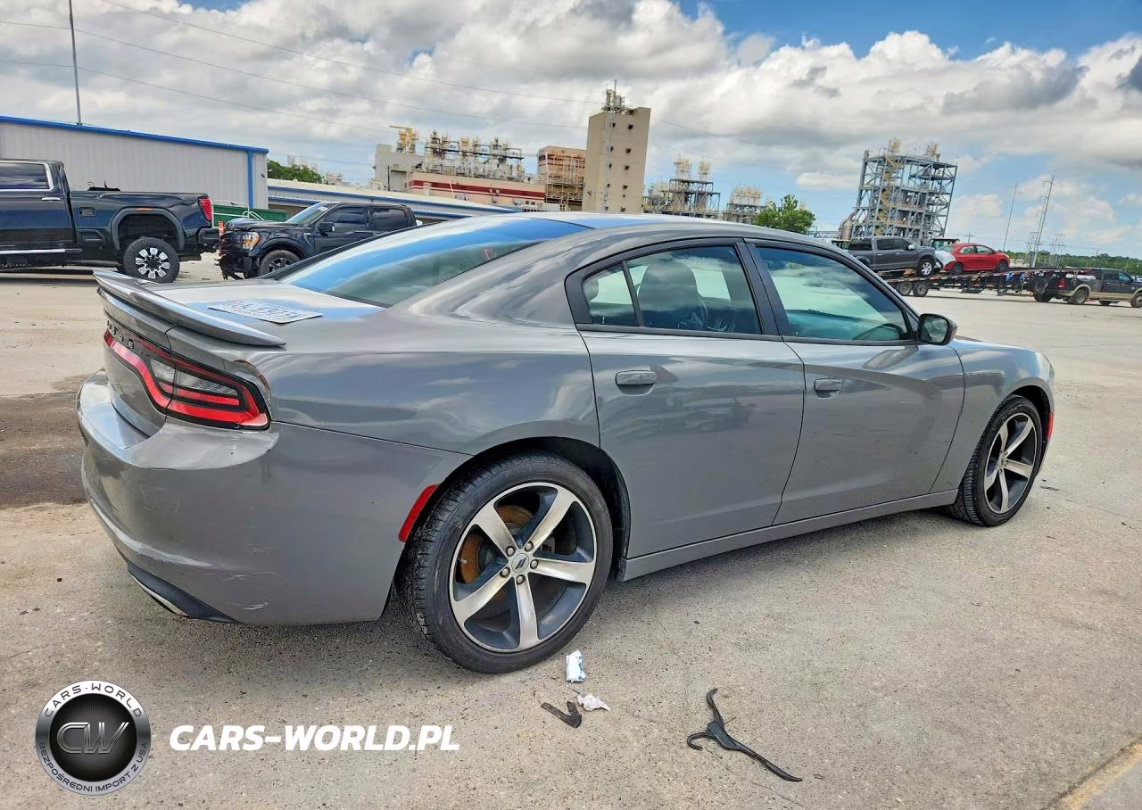 2017 Dodge Charger Se VIN:2C3CDXBG6HH642352 - 3