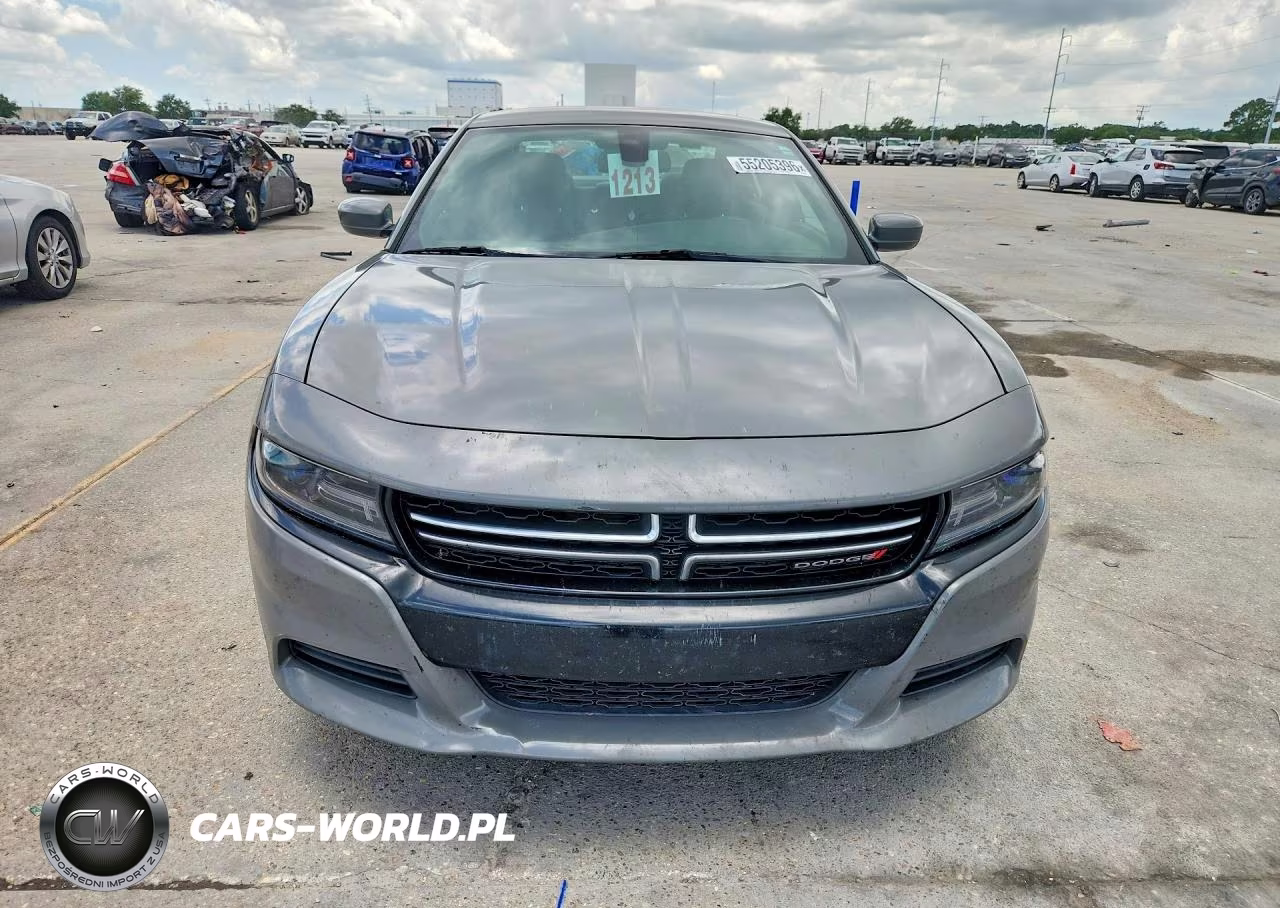 2017 Dodge Charger Se VIN:2C3CDXBG6HH642352 - 5