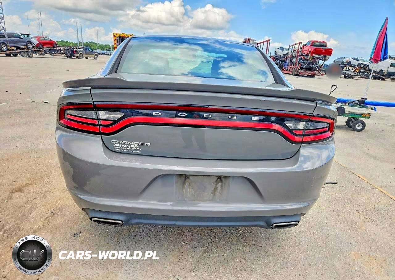 2017 Dodge Charger Se VIN:2C3CDXBG6HH642352 - 6