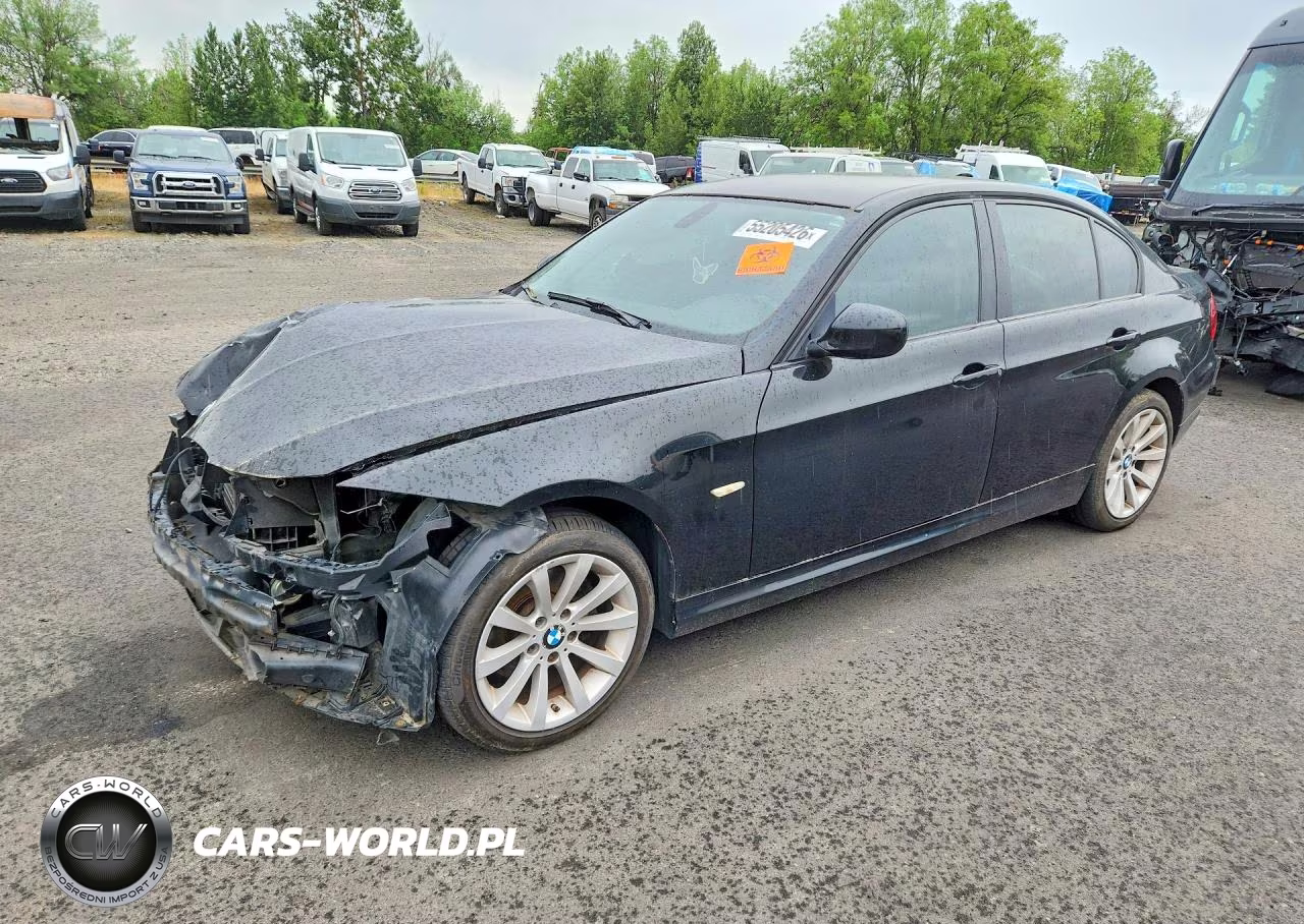 2011 BMW 328 I VIN:WBAPH7C52BE678193 - 1